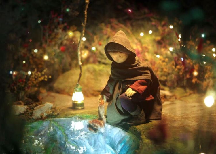 دهسالگی به روسیه رفت