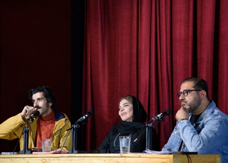 نشست اکران و بررسی فیلمتئاتر «عادت هنرورزی» برگزار شد