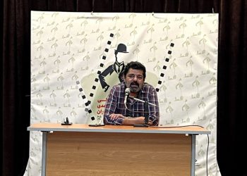 کارگاه آموزشی شاهد احمدلو در جشنواره فیلم‌های کمدی برگزار شد