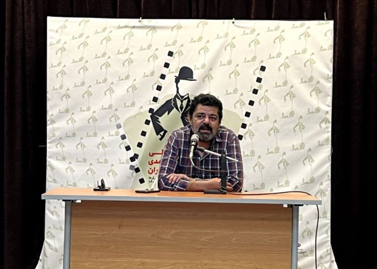 کارگاه آموزشی شاهد احمدلو در جشنواره فیلم‌های کمدی برگزار شد