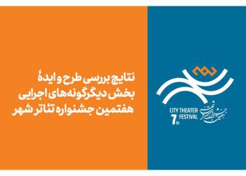 نتایج بررسی طرح و ایده بخش «دیگرگونه‌های اجرایی» جشنواره تئاتر «شهر» اعلام شد