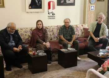 مدیرعامل خانه سینما از جمال شورجه عیادت کرد