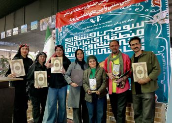 «مهر و ماه» برگزیده جشنواره بین‌المللی تئاتر کرکوک عراق شد