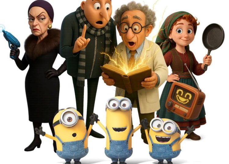 نمایش «مینیون‌ها» در تئاتر شهرزاد روی صحنه می رود