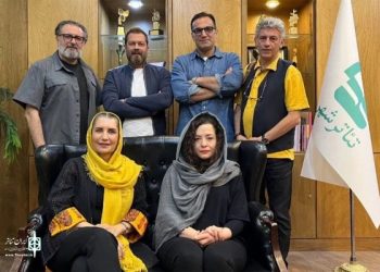 انجمن بازیگران سینما با رئیس مجموعه تئاترشهر دیدار کردند