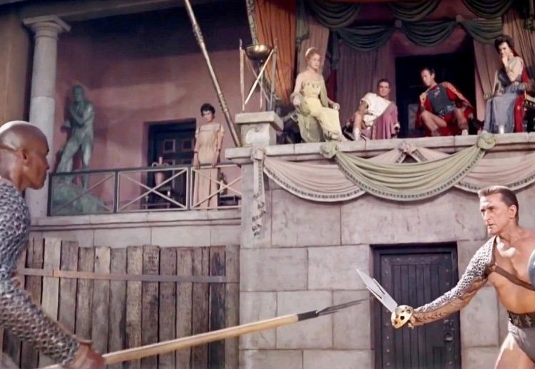 فیلم سینمایی «اسپارتاکوس» از شبکه فراتر روی آنتن میرود