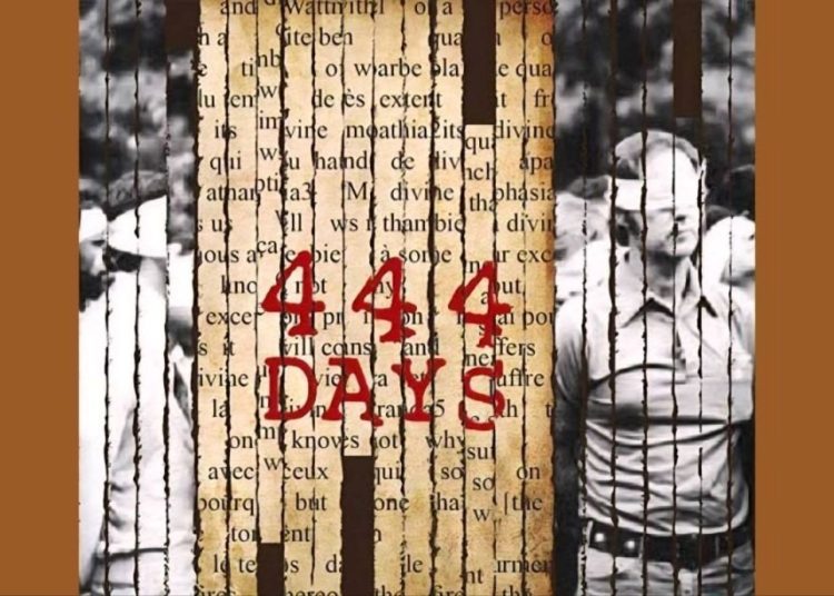 مستند تلویزیونی «444 روز» از شبکه دو روی آنتن می رود