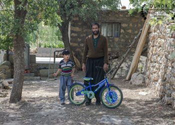«دوچرخه‌ آبی» به جشنواره دهوک رفت