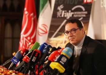 روح الله حسینی ، دبیر جشنواره جهانی فیلم فجر