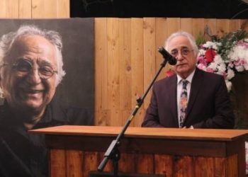 مراسم بزرگداشت شمس لنگرودی برگزار شد