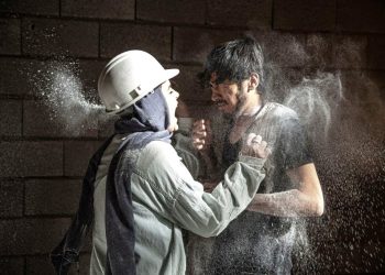 تصویربرداری فیلم کوتاه «نیمه کاره» تمام شد