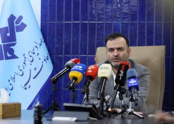 نشست خبری رئیس سیمافیلم برگزار شد