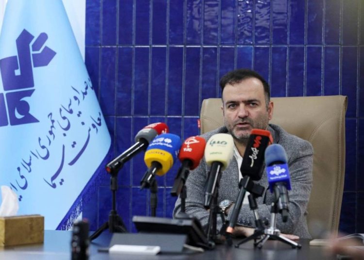 نشست خبری رئیس سیمافیلم برگزار شد