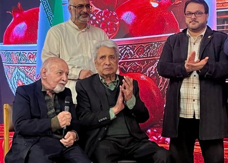 تجلیل از بهروز رضوی و امیر نوری در «چله ایرانی»