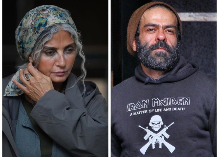 بانیپال شومون و رویا جاویدنیا به «خاکستر خیال» پیوستند