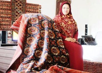 روایت بانوی کارآفرین ترکمن در مستند «نقش زندگی»