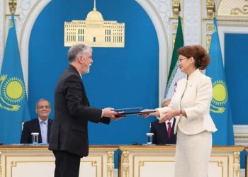 تفاهمنامه سینمایی ایران و قزاقستان؛ امضاء شد