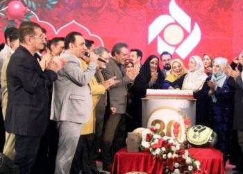 جشن ۳۰ سالگی شبکه تهران برگزار شد