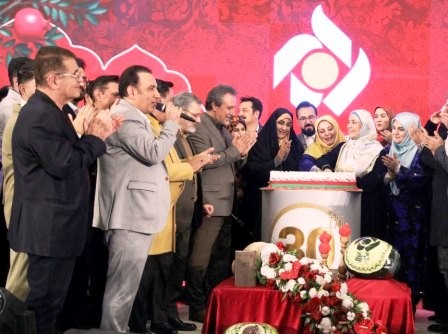 جشن ۳۰ سالگی شبکه تهران برگزار شد