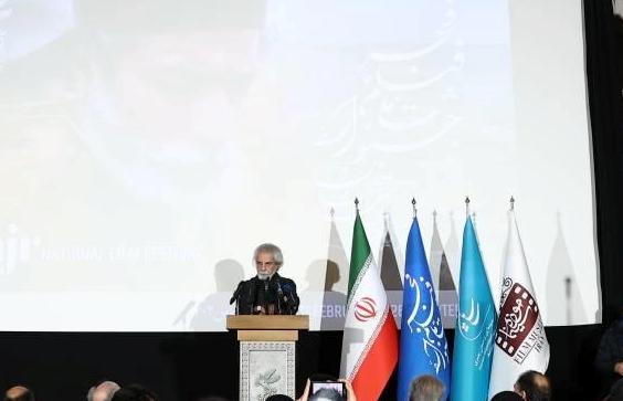 نشست خبری دبیر جشنواره ملی فیلم فجر برگزار شد