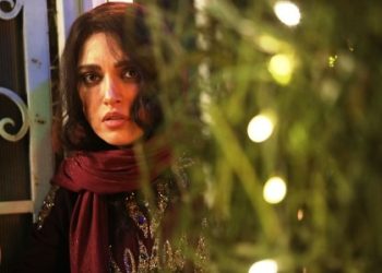 نخستین تصویر بهنوش طباطبایی در فیلم «گیس» منتشر شد