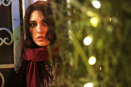 نخستین تصویر بهنوش طباطبایی در فیلم «گیس» منتشر شد