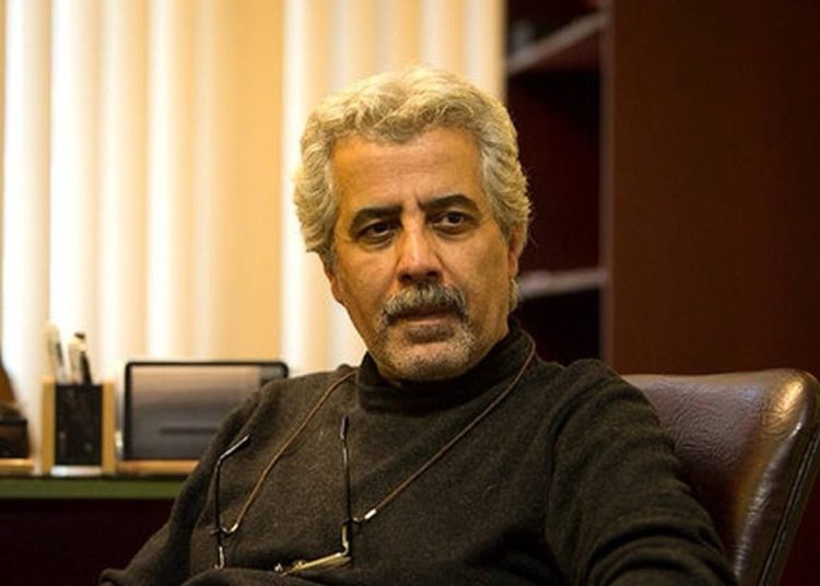 احمدرضا درویش «درخشش» را جلوی دوربین می برد