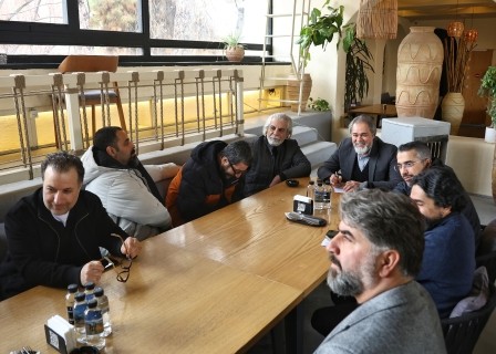 نشست مدیران سینمایی و دبیر جشنواره فجر با فیلماولی و دومیها برگزار شد