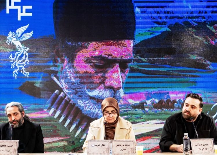 نشست رسانه ای فیلم «حال خوب زن» برگزار شد
