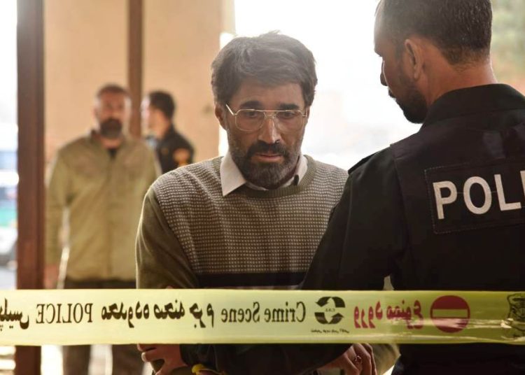 عکس هادی کاظمی در فیلم «حاشیه» منتشر شد
