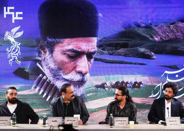 نشست رسانه ای فیلم «حاشیه» برگزار شد