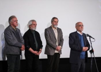 مراسم تجلیل از منوچهر محمدی، تهیه‌کننده باسابقه سینما برگزار شد