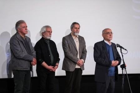 مراسم تجلیل از منوچهر محمدی، تهیهکننده باسابقه سینما برگزار شد