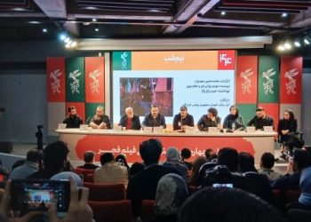 نشست رسانه ای فیلم «نیم شب» برگزار شد