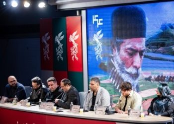 نشست رسانه ای فیلم «پل» برگزار شد