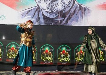 «گردآفرید» به میدان می‌ رود