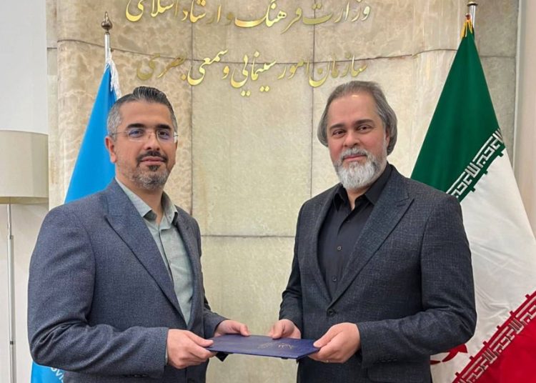 حامد جعفری دبیر سیوهشتمین جشنواره فیلم کودک شد