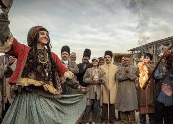 سریال «سرخ و سیاه» در شبکه خانگی