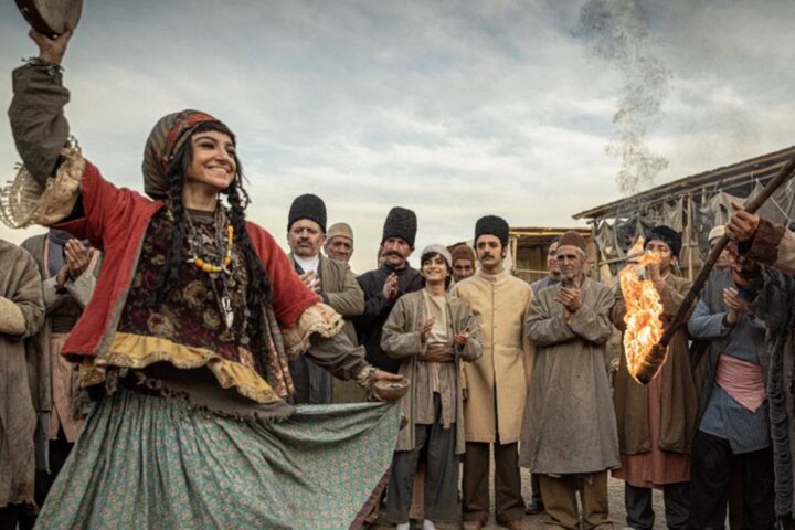 سریال «سرخ و سیاه» در شبکه خانگی