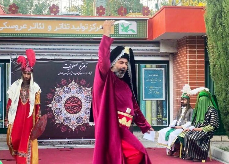 اجرای ‌سوگواره آیینی،‌ نمایشی «زمزم صلوات» در مرکز تئاتر کانون