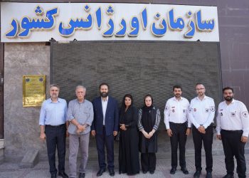 دیدار مدیران خانه های هنری با اورژانس کشور