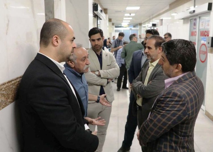 خانواده رادیو به دیدار بهروز رضوی رفتند