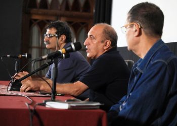 نشست نمایش و بررسی «پرنیان» برگزار شد