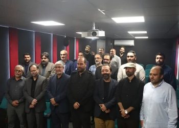 عبدالحسین بدرلو سرپرست گروه مستند روایت فتح شد