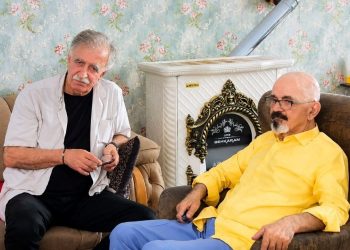 اسعدیان و داوودی به دیدن فخیم زاده رفتند