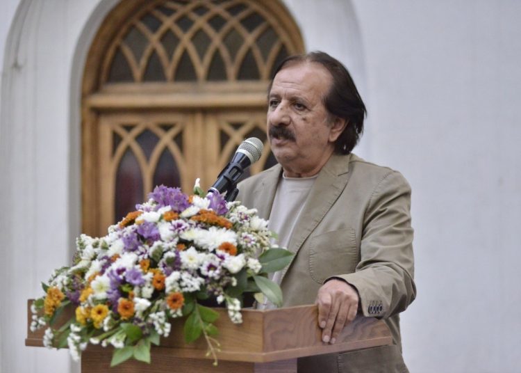 آیین افتتاح نمایشگاه «تجلی مهر» برگزار شد