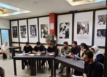نمایشنامه خوانی کمبوجیه برگزار شد