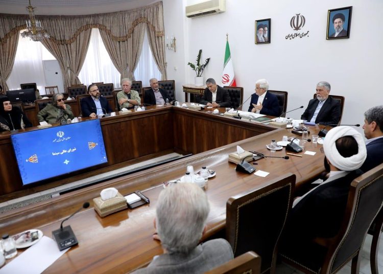 جلسه شورای عالی سینما برگزار شد