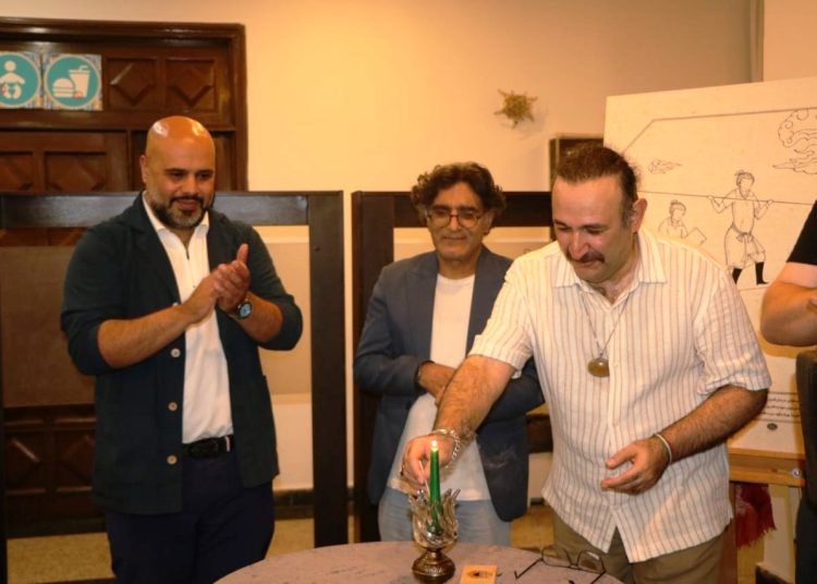 مراسم شب چراغ نمایش «یک شب، هزار شب» برگزار شد