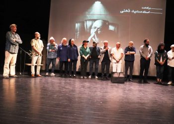 آیین بزرگداشت سعید ذهنی برگزار شد